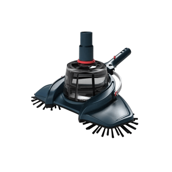 limpiafondos carro roto trap manual piscina