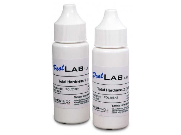 Reactivo Dureza Total PoolLab 50 mediciones líquidas