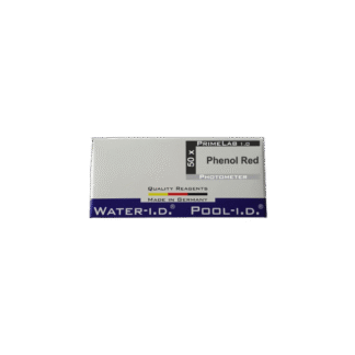 Reactivo Phenol Red PrimeLab – 50 Pastillas 5 Reactivo Phenol Red PrimeLab – 50 Pastillas