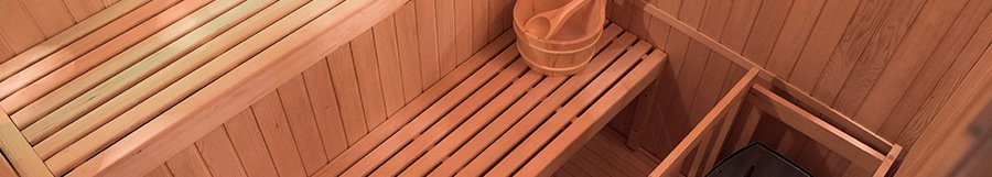sauna finlandesa instalada en Tenerife – cabina de madera