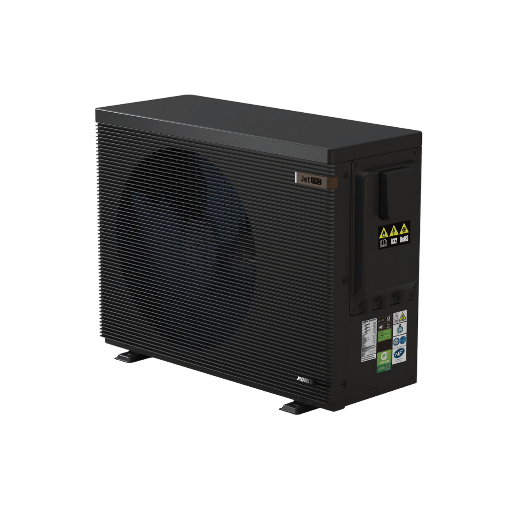 Bomba de calor para piscina en Tenerife con instalación incluida jet pro