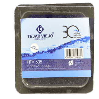 Floculante en gel monodosis HTV-605 Tejar Viejo 90 g 9 Floculante en gel monodosis HTV-605 Tejar Viejo 90 g