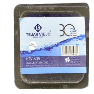 Floculante en gel monodosis HTV-605 Tejar Viejo 90 g 9 Tu Piscina Tenerife Floculante en gel monodosis HTV-605 Tejar Viejo 90 g