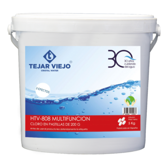 Pastillas multifunción 5 efectos HTV-808 Tejar Viejo 5 kg 12 Pastillas multifunción 5 efectos HTV-808 Tejar Viejo 5 kg
