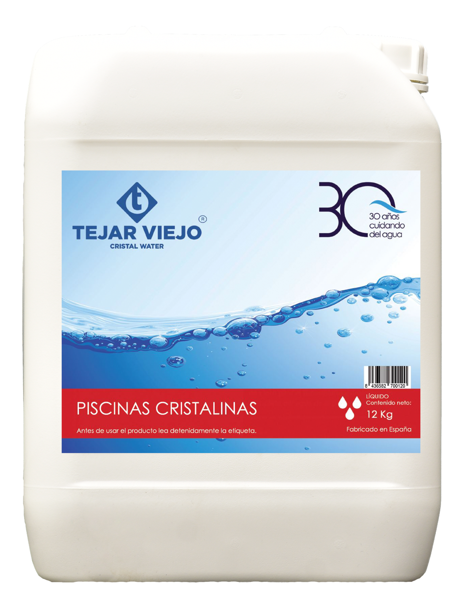Piscinas Cristalinas Tejar Viejo 12 kg 1 piscinas cristalinas tejar viejo