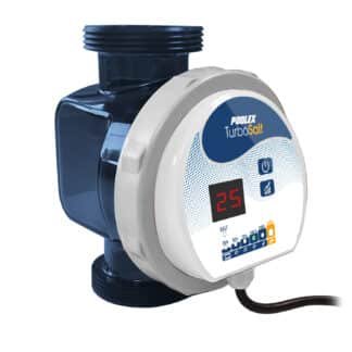 Electrolizador salino Poolex Turbo Salt hasta 80 m³