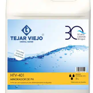 pH Menos líquido HTV-401 Tejar Viejo 5 L 14 Tu Piscina Tenerife pH Menos líquido HTV-401 Tejar Viejo 5 L