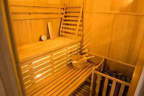 Sauna tradicional Vapor SENSE 4 plazas 7 Sauna tradicional Vapor SENSE 4 plazas - Imagen 7