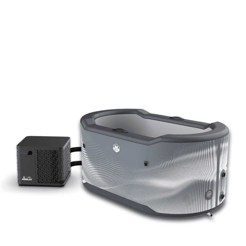 Ice Bath NetSpa Järvi + Enfriador O'Spa 5 kW + kit filtración 1 bano-de-hielo-netspa-jarvi-icebath-con-enfriador-340