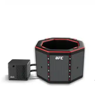 Ice Bath NetSpa UFC Octógono + Kit chiller 3-40°C 5 kW incluido