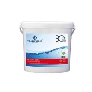 Cloro granulado disolución lenta HTV-801 Tejar Viejo 5 kg 5 Cloro granulado disolución lenta HTV-801 Tejar Viejo 5 kg