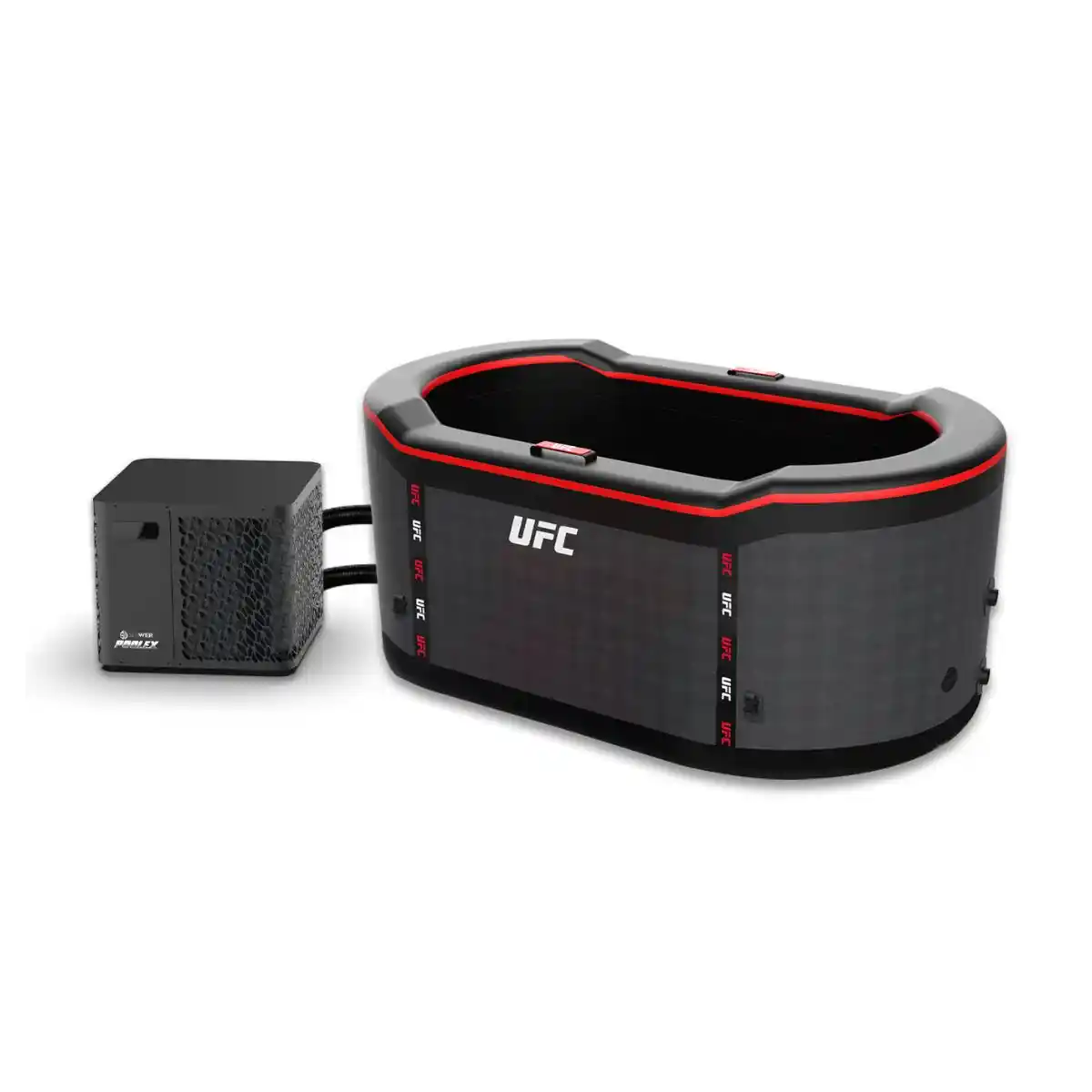 Ice Bath NetSpa UFC + Enfriador O'Spa 3 kW + kit filtración 1 netspa-ufc-bano-hielo-enfriador-2-40-c
