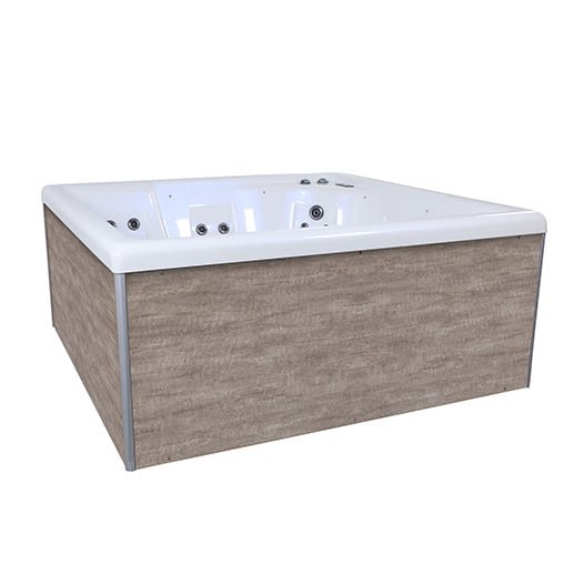 Spa NetSpa Square (5 plazas cuadrado) 1 netspa_square