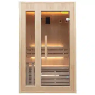 Sauna tradicional Vapor Zen 2 plazas