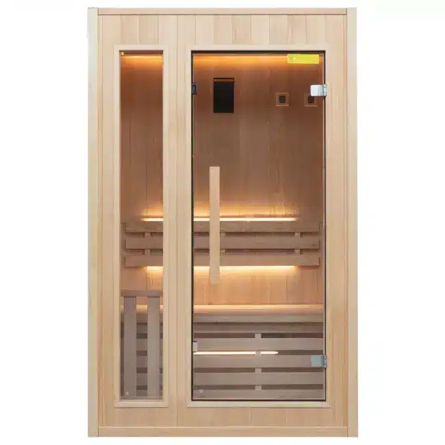 Sauna tradicional Vapor Zen 2 plazas 1 sauna zen 2 personas