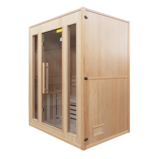 Sauna tradicional Vapor Zen 3 plazas 2 Sauna tradicional Vapor Zen 3 plazas - Imagen 2