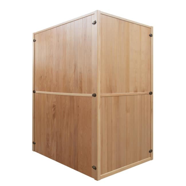 Sauna tradicional Vapor Zen 3 plazas 3 Sauna tradicional Vapor Zen 3 plazas - Imagen 3