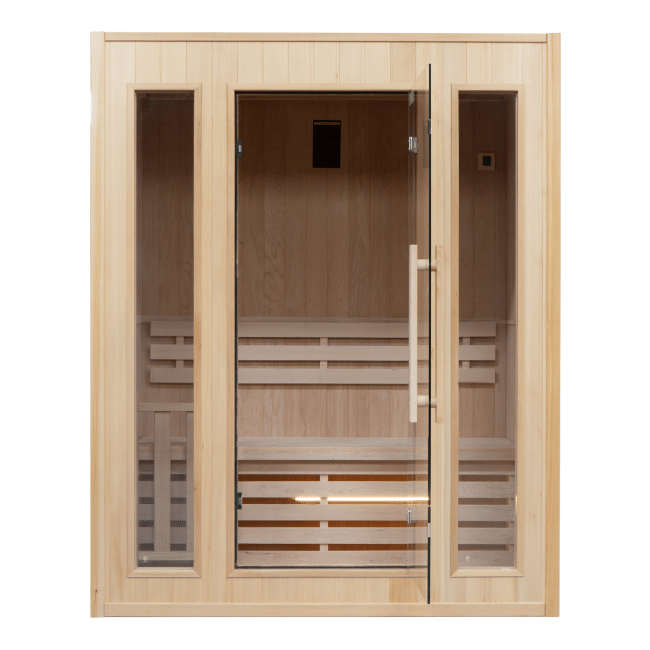Sauna tradicional Vapor Zen 3 plazas 4 Sauna tradicional Vapor Zen 3 plazas - Imagen 4