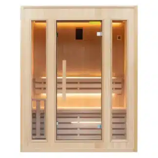 Sauna tradicional Vapor Zen 3 plazas