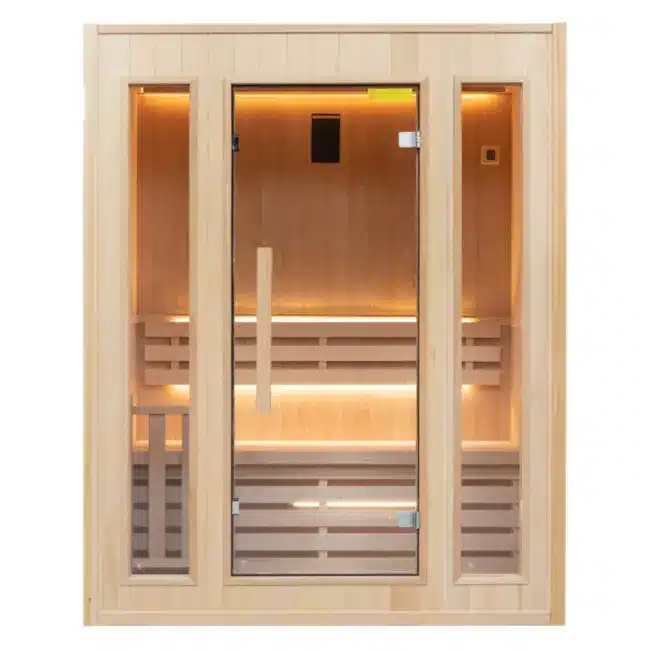 Sauna tradicional Vapor Zen 3 plazas 1 sauna zen 3 personas