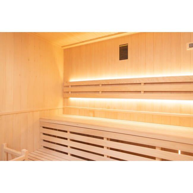 Sauna tradicional Vapor Zen 4 plazas 5 Sauna tradicional Vapor Zen 4 plazas - Imagen 5