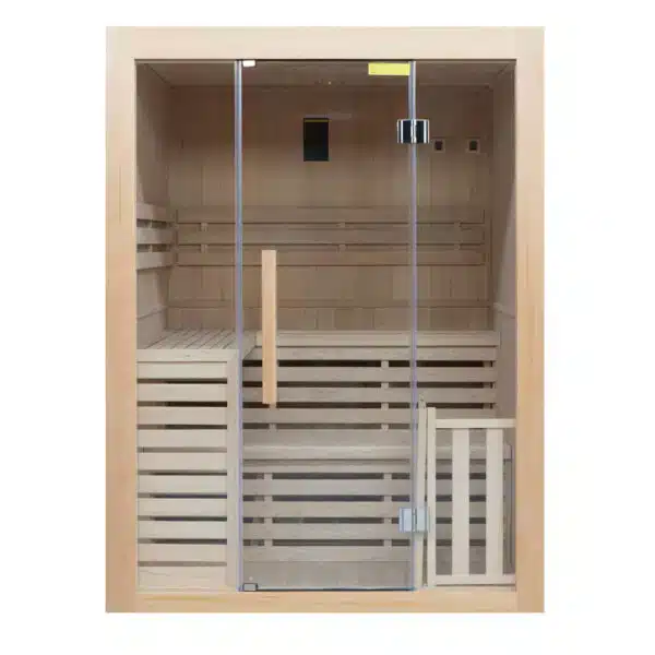Sauna tradicional Vapor SENSE 4 plazas 2 Sauna tradicional Vapor SENSE 4 plazas - Imagen 2