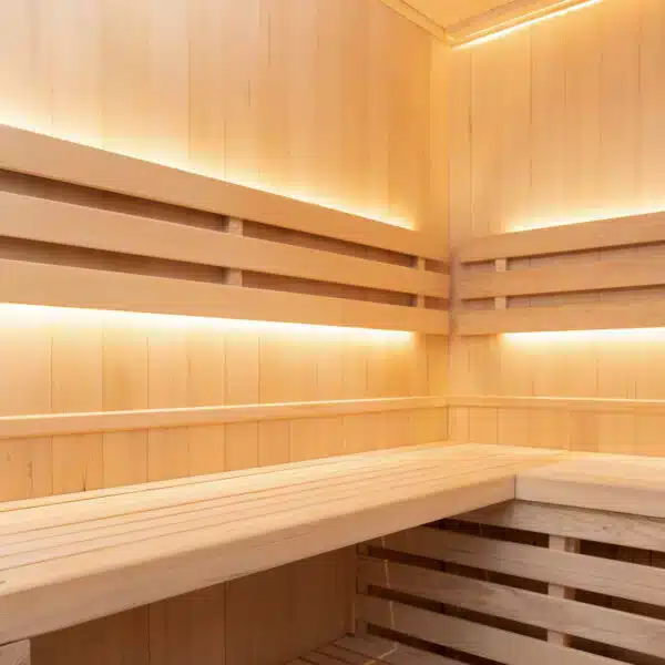 Sauna tradicional Vapor SENSE 4 plazas 5 Sauna tradicional Vapor SENSE 4 plazas - Imagen 5