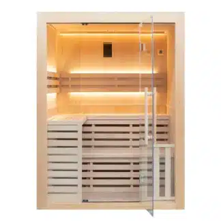 Sauna tradicional Vapor SENSE 4 plazas