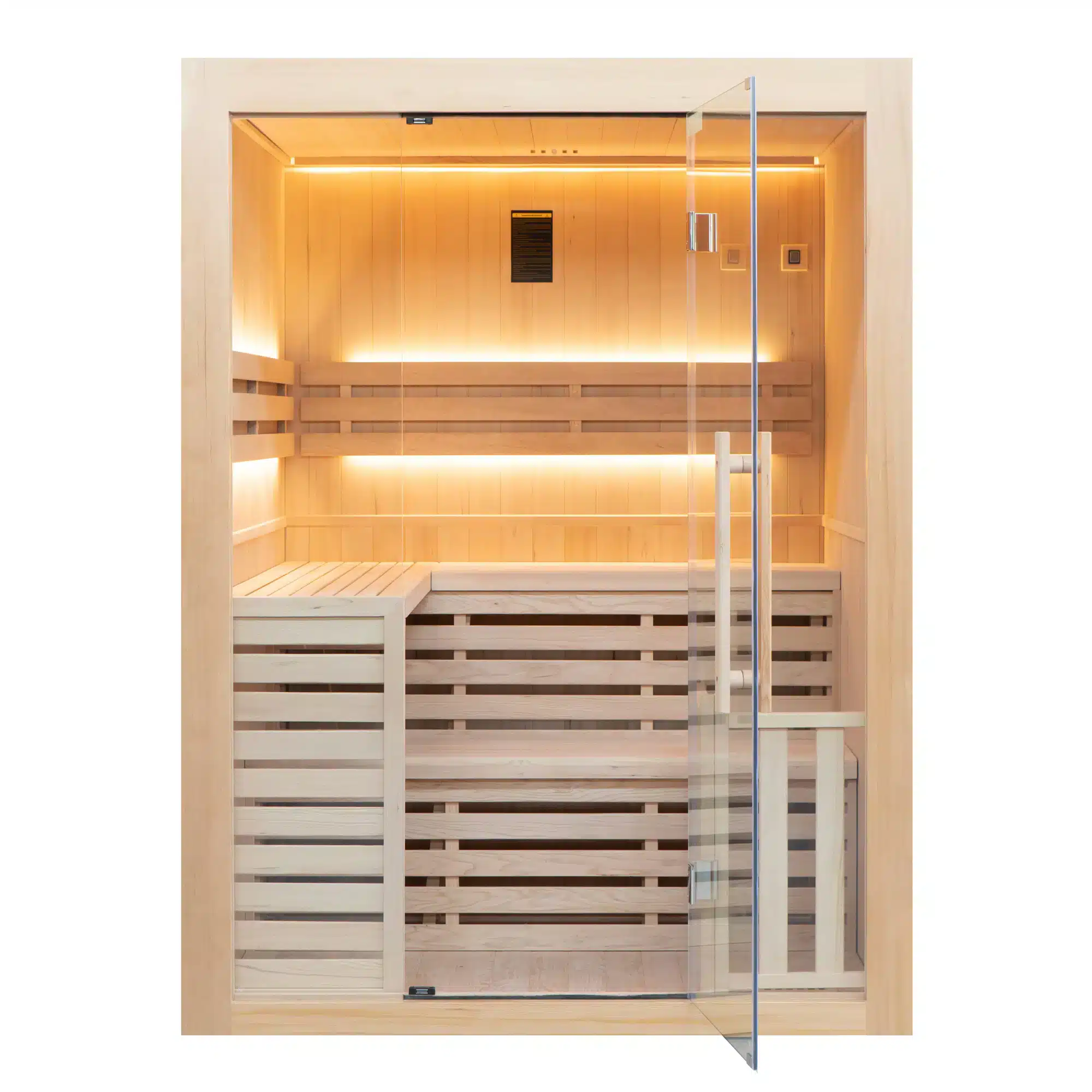 Sauna tradicional Vapor SENSE 4 plazas 1 sauna-finlandesa-sense-4-plazas
