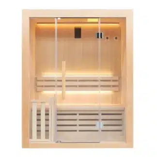 Sauna tradicional Vapor SENSE 3 plazas