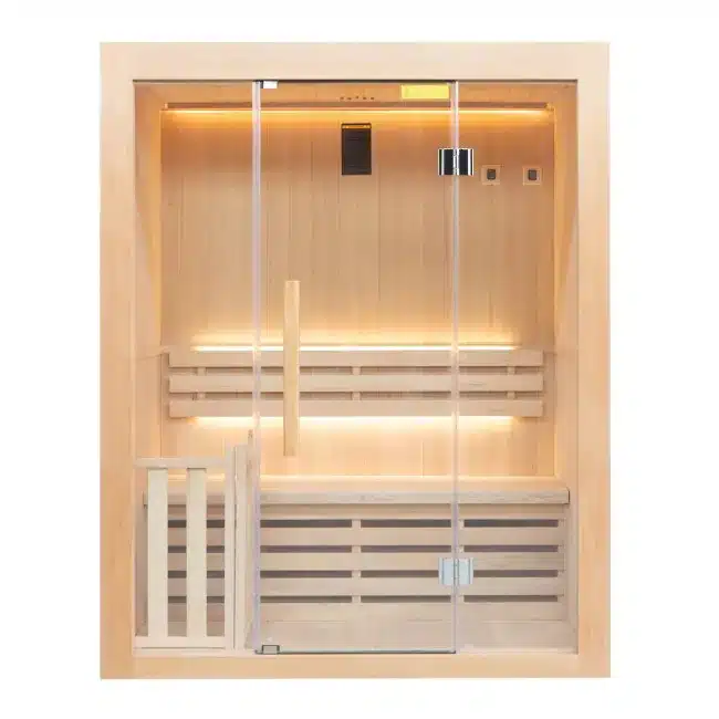 Sauna tradicional Vapor SENSE 3 plazas 1 sauna-sense-3
