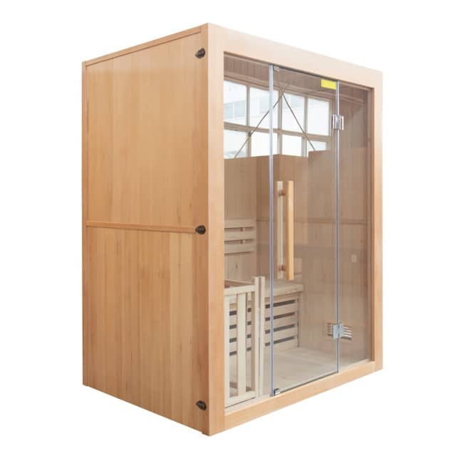 Sauna tradicional Vapor SENSE 3 plazas 2 Sauna tradicional Vapor SENSE 3 plazas - Imagen 2