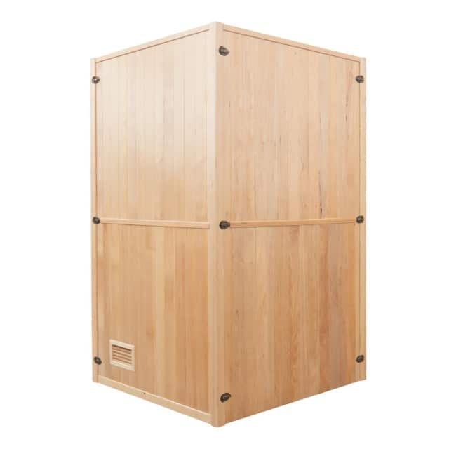 Sauna tradicional Vapor Zen 2 plazas 3 Sauna tradicional Vapor Zen 2 plazas - Imagen 3