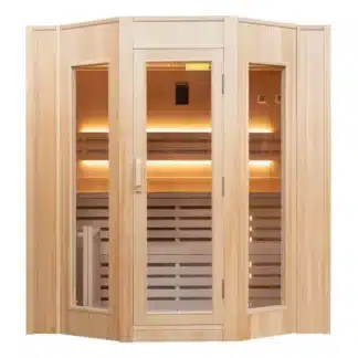 Sauna tradicional Vapor Zen 4 plazas