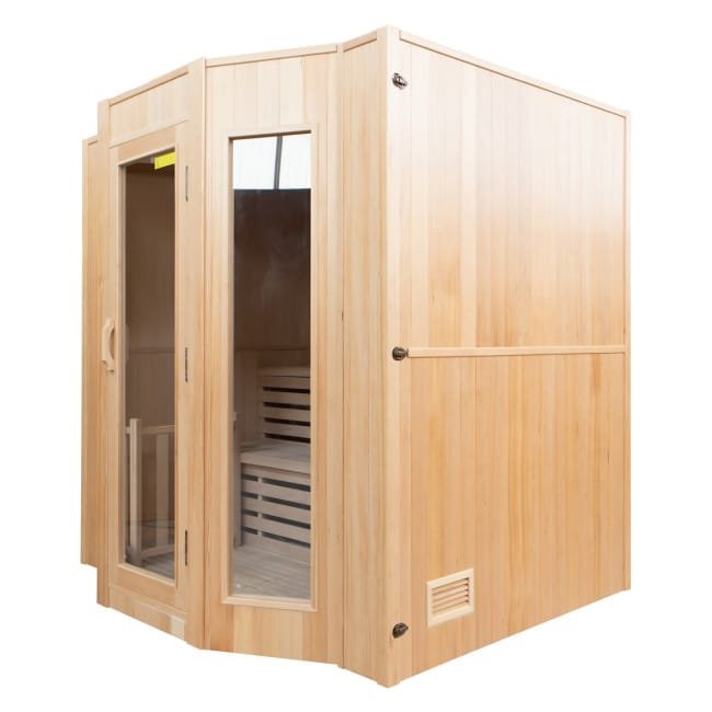 Sauna tradicional Vapor Zen 4 plazas 2 Sauna tradicional Vapor Zen 4 plazas - Imagen 2