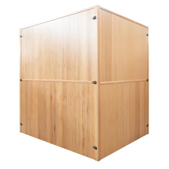 Sauna tradicional Vapor Zen 4 plazas 6 Sauna tradicional Vapor Zen 4 plazas - Imagen 6