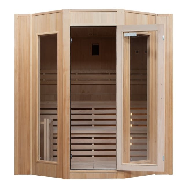 Sauna tradicional Vapor Zen 4 plazas 3 Sauna tradicional Vapor Zen 4 plazas - Imagen 3