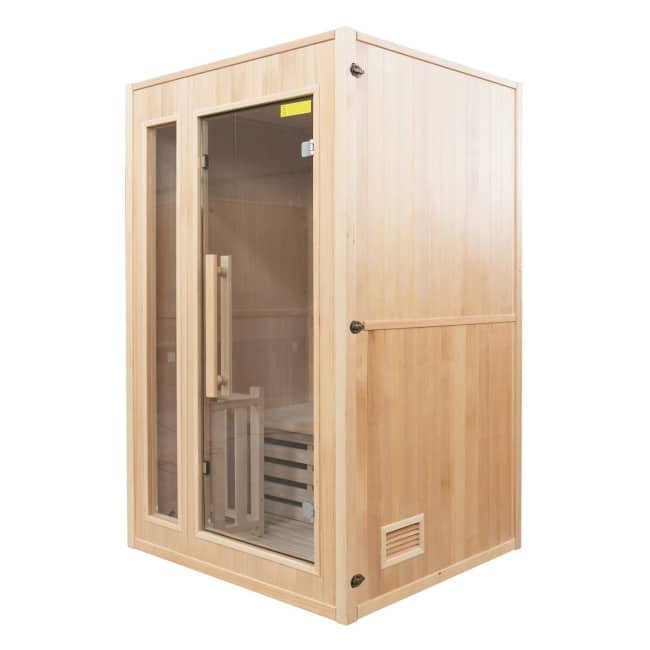 Sauna tradicional Vapor Zen 2 plazas 2 Sauna tradicional Vapor Zen 2 plazas - Imagen 2