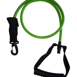 Banda elástica de fuerza Aquabike resistencia nivel 2 (verde)