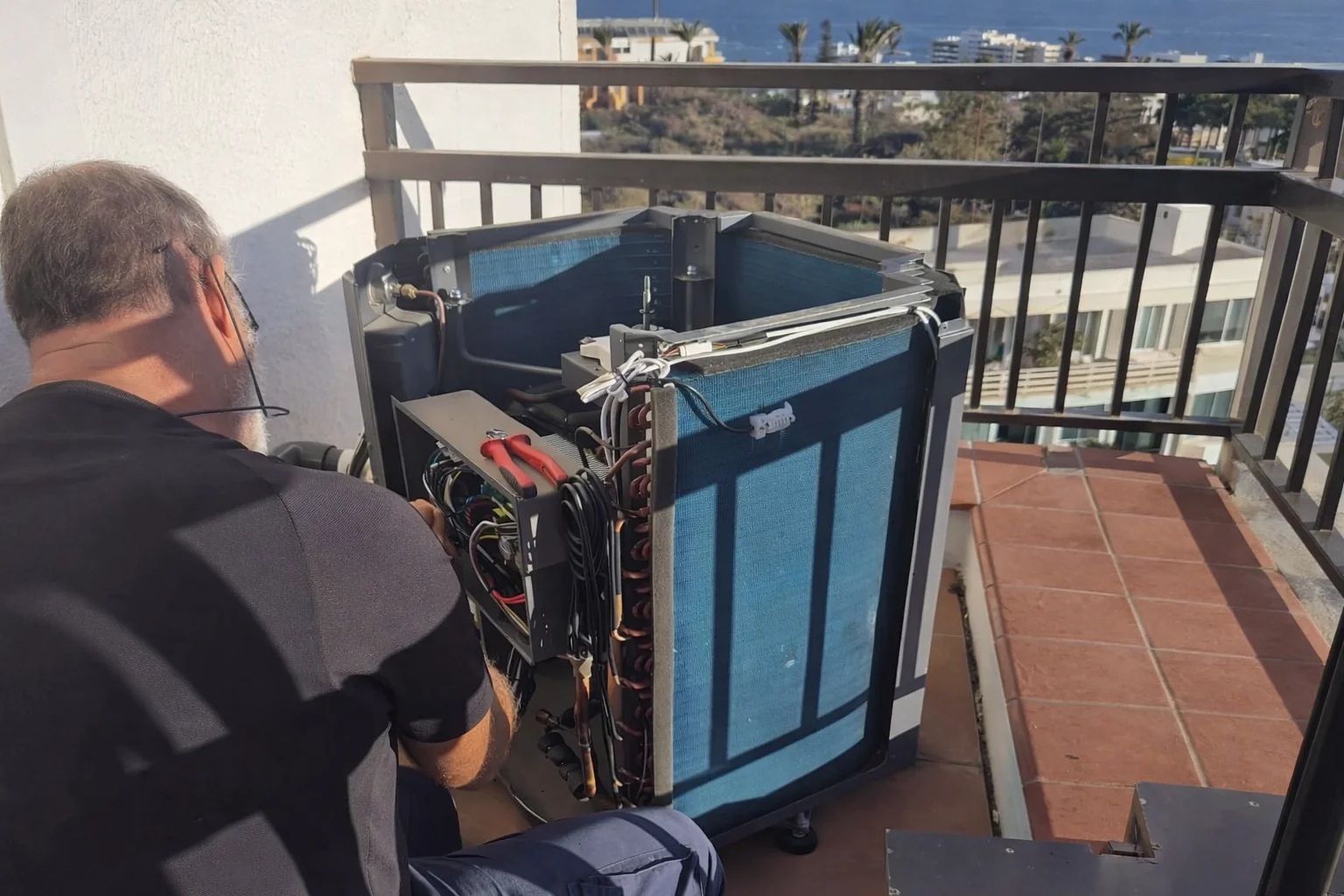 Instalación de equipo de piscina el mismo día