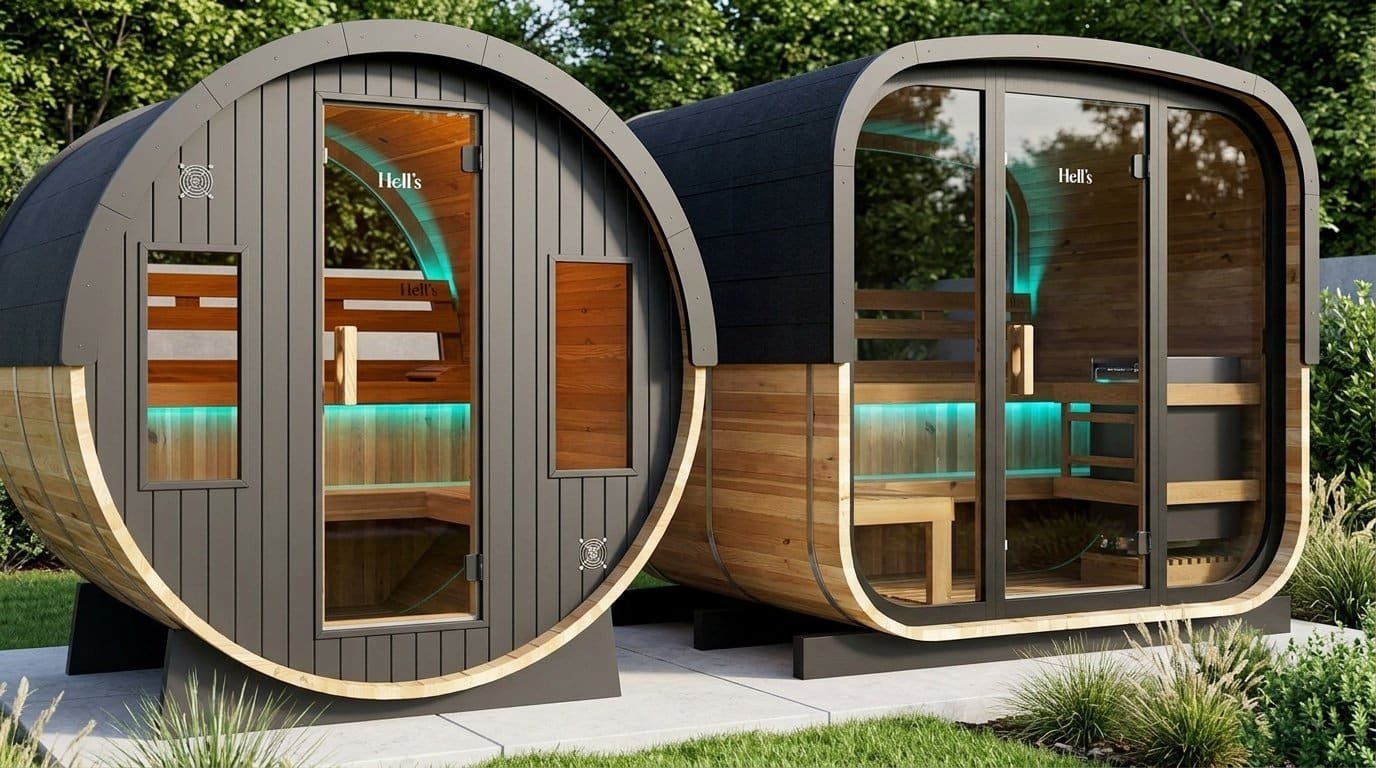 Sauna y wellness para piscina en Tenerife